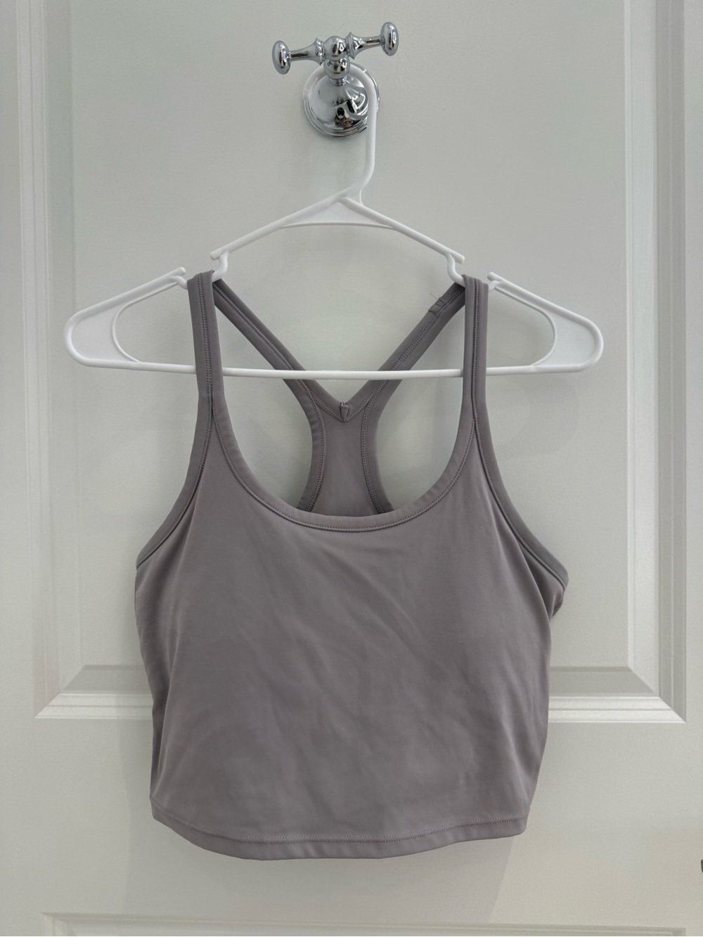 Padded Workout Racerback Tank Top